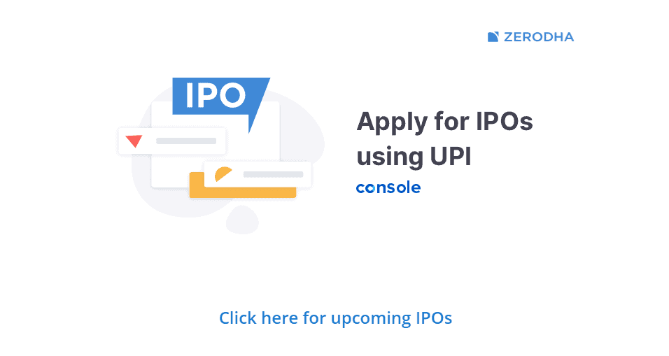 How To Apply For An Ipo In Zerodha With Upi In 11 Easy Steps Stockoter 5526